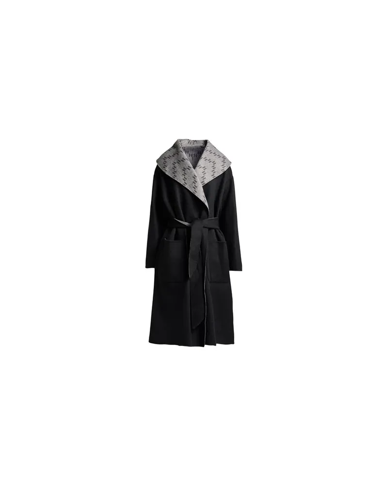 Karl Lagerfeld JACKEN & MÄNTEL - Mäntelauf YOOX.COM Schwarz