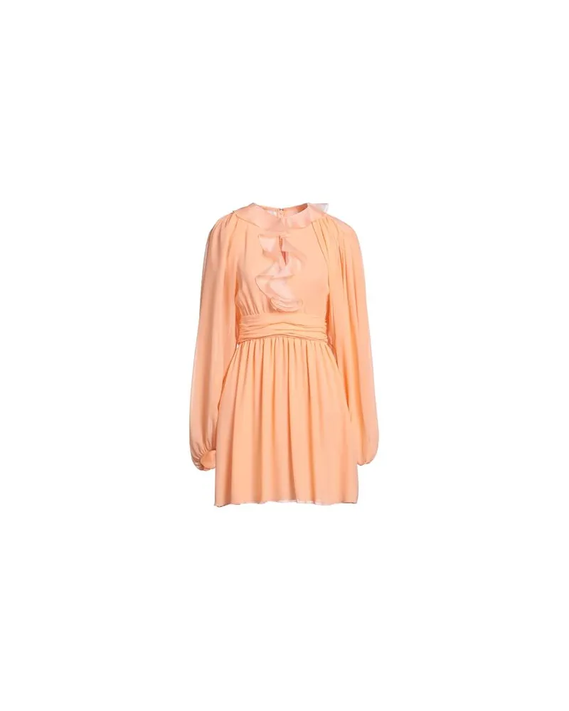 Giambattista Valli KLEIDER - Mini-Kleiderauf YOOX.COM Lachs