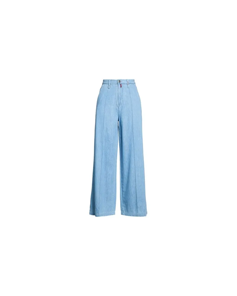 HIGH USE - HOSEN & RÖCKE - Jeanshosenauf YOOX.COM Blau