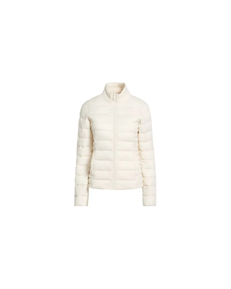 only JACKEN & MÄNTEL - Pufferjacken & Daunenjackenauf YOOX.COM Elfenbein