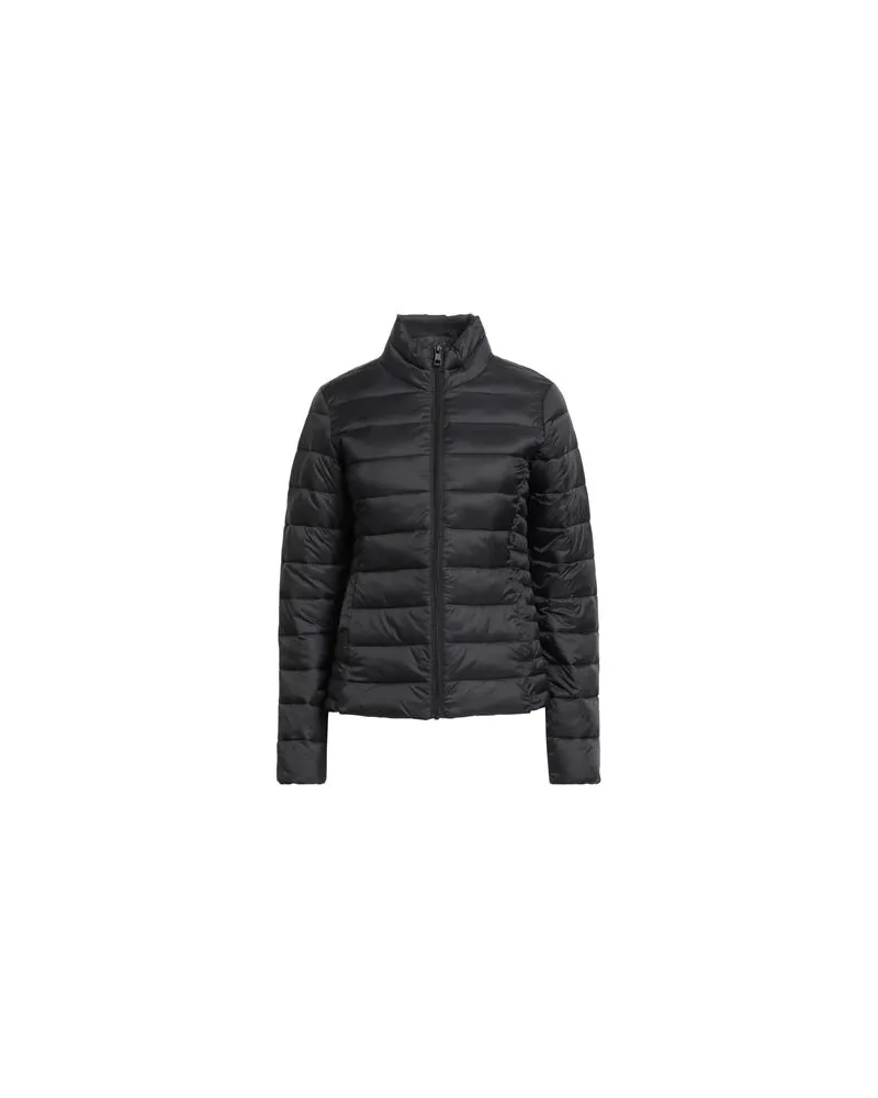 only JACKEN & MÄNTEL - Pufferjacken & Daunenjackenauf YOOX.COM Schwarz