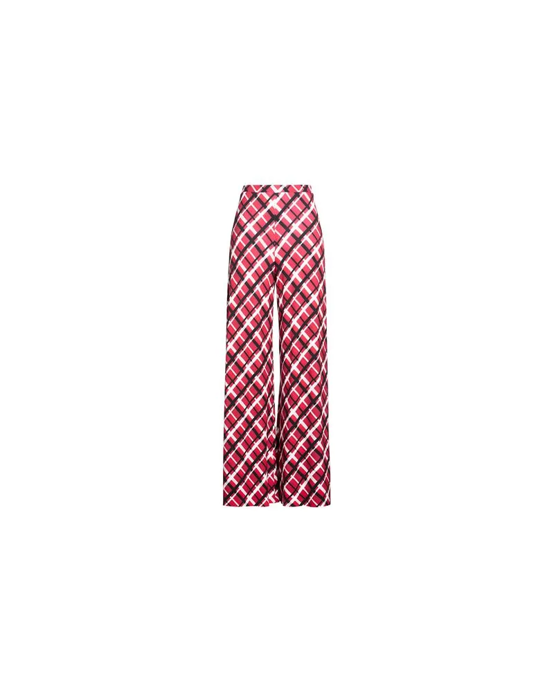Norma Kamali HOSEN & RÖCKE - Hosenauf YOOX.COM Rot