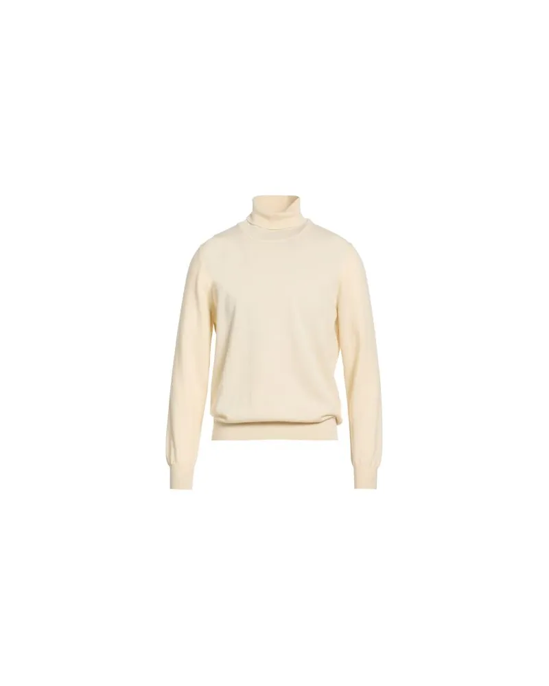 Gran Sasso STRICKWAREN - Rollkragenpulloverauf YOOX.COM Cremeweiß