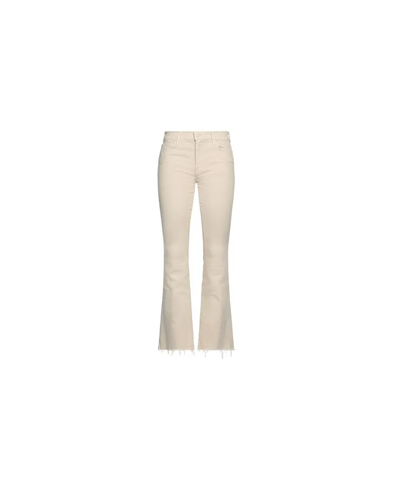 Mother HOSEN & RÖCKE - Jeanshosenauf YOOX.COM Beige