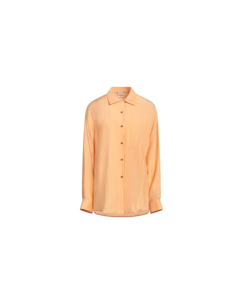 ALYSI TOPS - Hemdenauf YOOX.COM Pfirsich