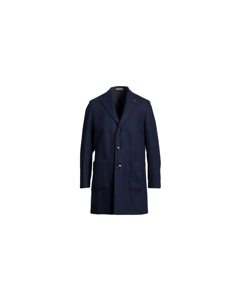 Sartoria Latorre JACKEN & MÄNTEL - Mäntelauf YOOX.COM Marineblau