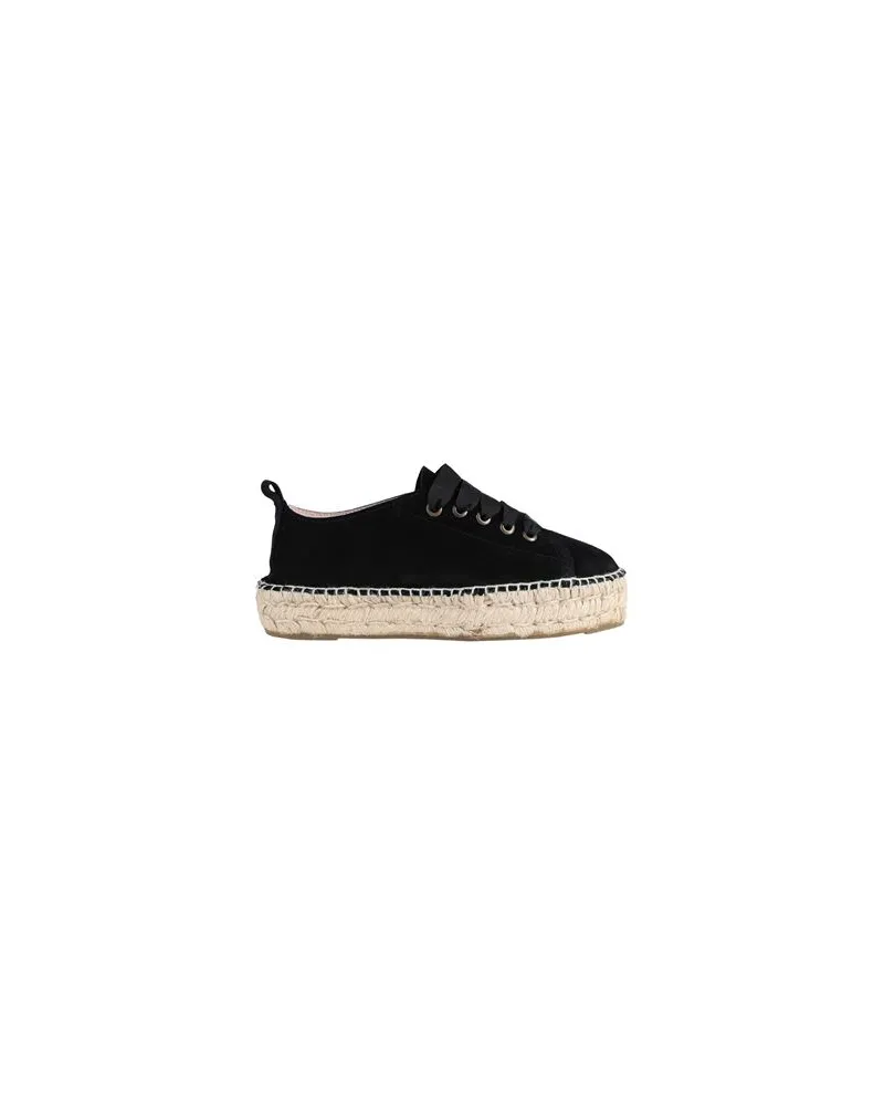Manebí SCHUHE - Espadrillesauf YOOX.COM Schwarz
