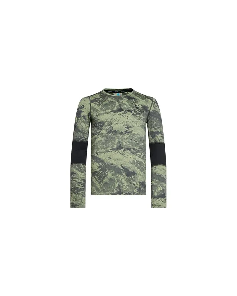 Odlo TOPS - T-shirtsauf YOOX.COM Grün