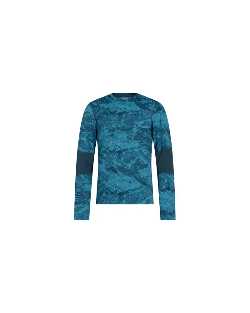 Odlo TOPS - T-shirtsauf YOOX.COM Azurblau