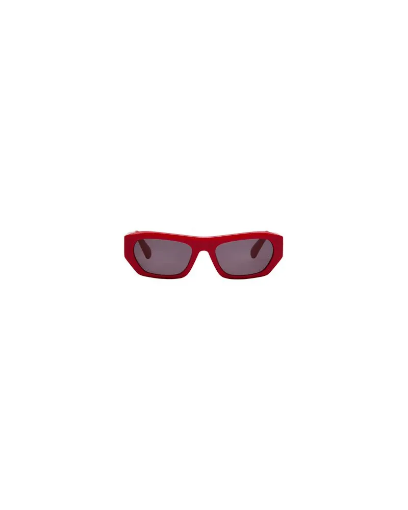 GCDS BRILLEN - Sonnenbrillenauf YOOX.COM Rot