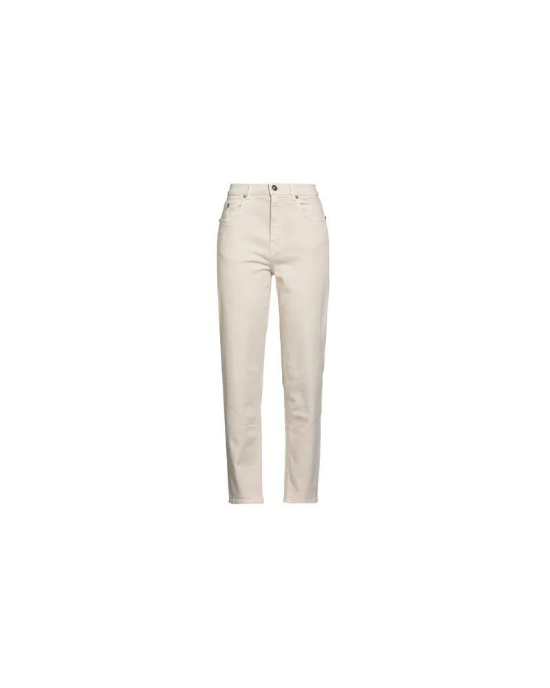 John Richmond HOSEN & RÖCKE - Jeanshosenauf YOOX.COM Cremeweiß