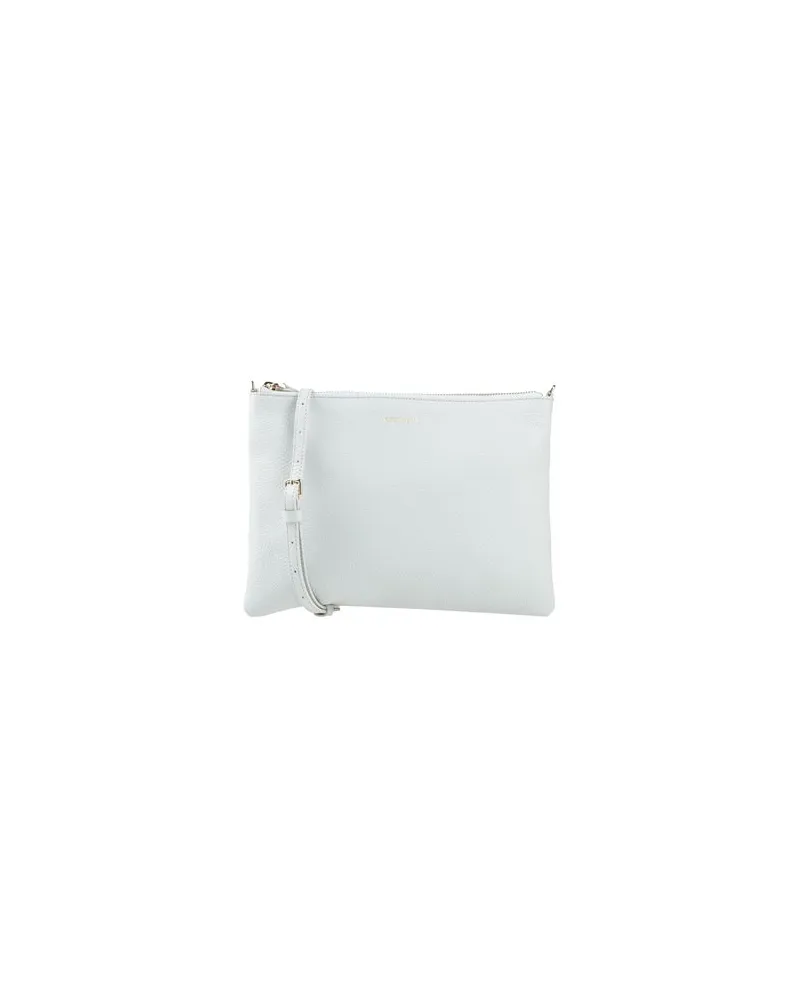 Coccinelle BEST CROSSBODY - TASCHEN - Umhängetascheauf YOOX.COM Hellgrau