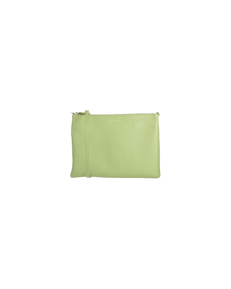 Coccinelle BEST CROSSBODY - TASCHEN - Umhängetascheauf YOOX.COM Limettengrün