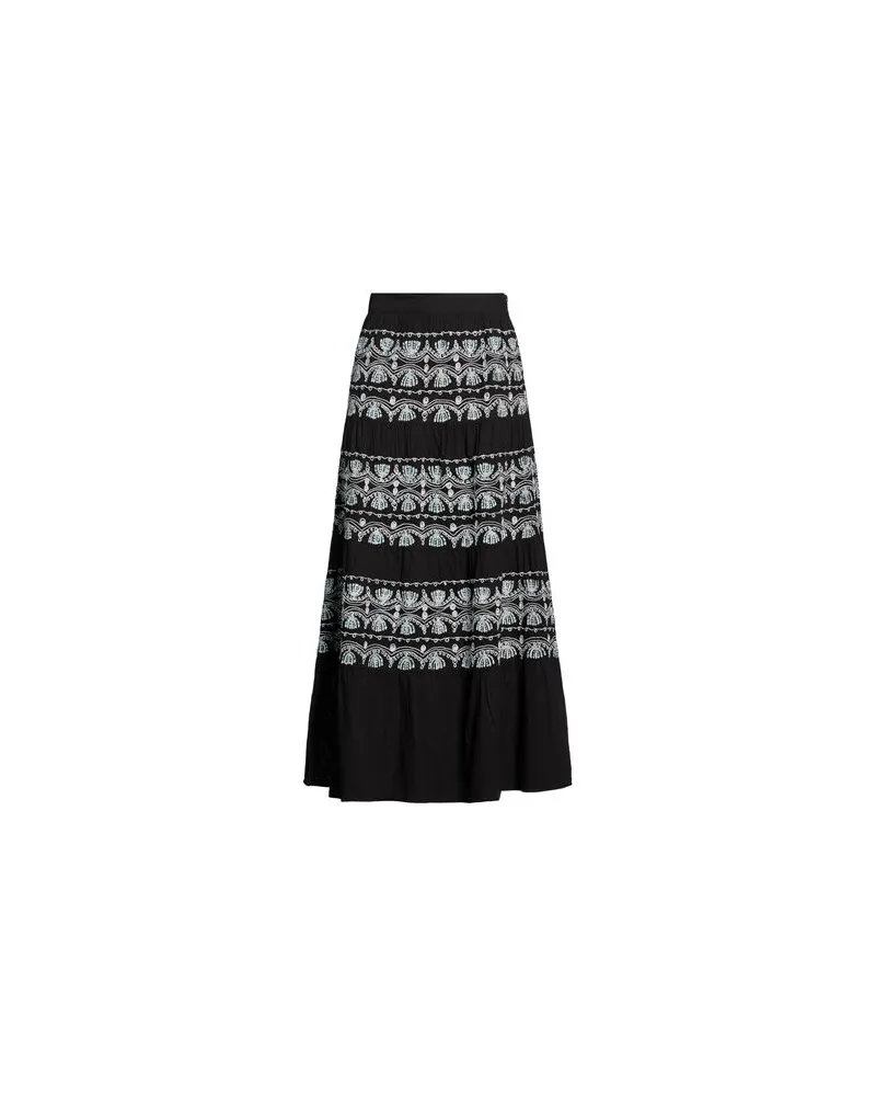 Antik Batik HOSEN & RÖCKE - Maxi-Röckeauf YOOX.COM Schwarz