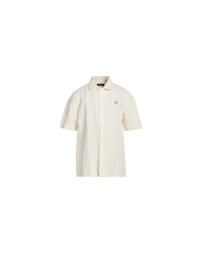 Fred Perry TOPS - Hemdenauf YOOX.COM Elfenbein