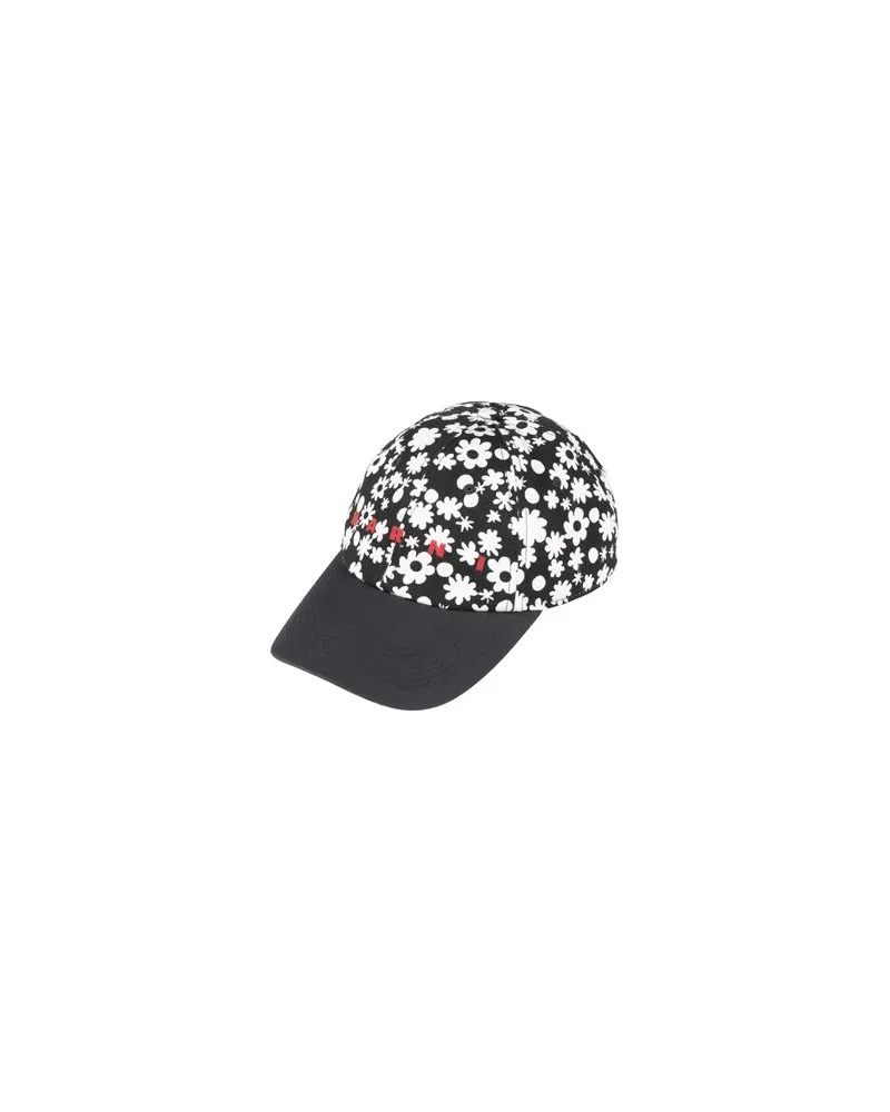 Marni ACCESSOIRES - Mützen & Hüteauf YOOX.COM Schwarz