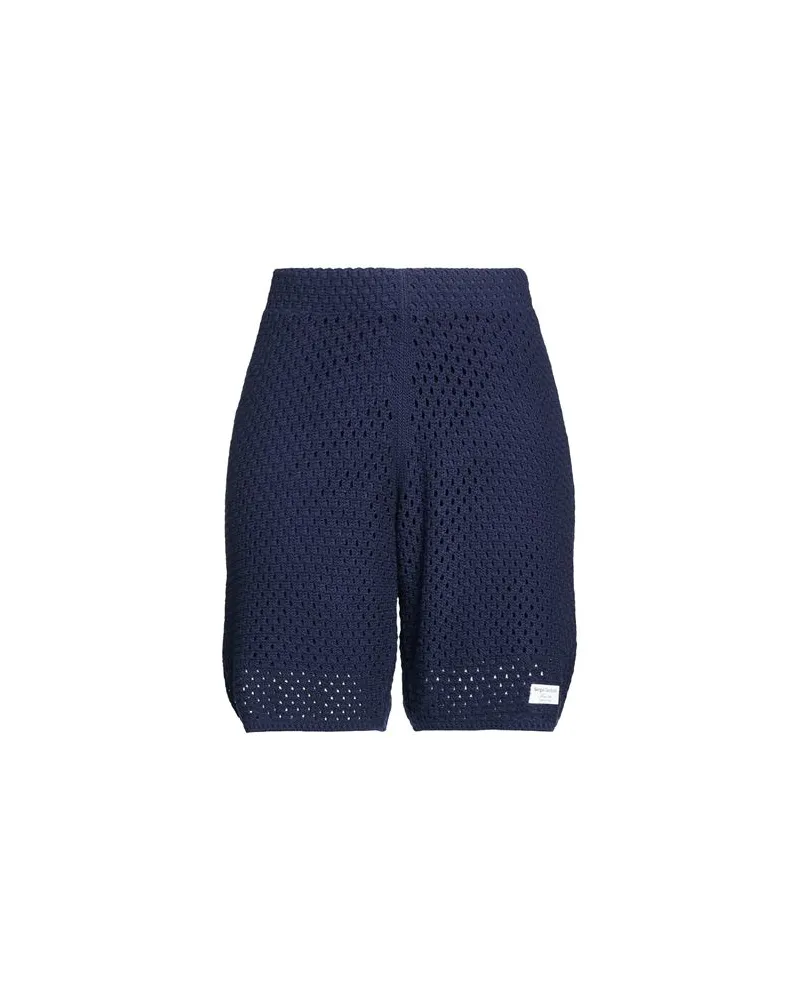 Sergio Tacchini HOSEN & RÖCKE - Shorts & Bermudashortsauf YOOX.COM Marineblau