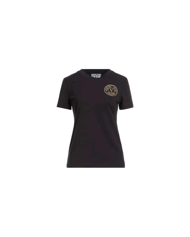 Versace Jeans TOPS - T-shirtsauf YOOX.COM Schwarz