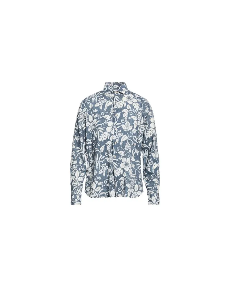 Alessandro Gherardi TOPS - Hemdenauf YOOX.COM Marineblau