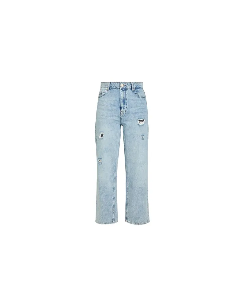 Kocca HOSEN & RÖCKE - Jeanshosenauf YOOX.COM Blau