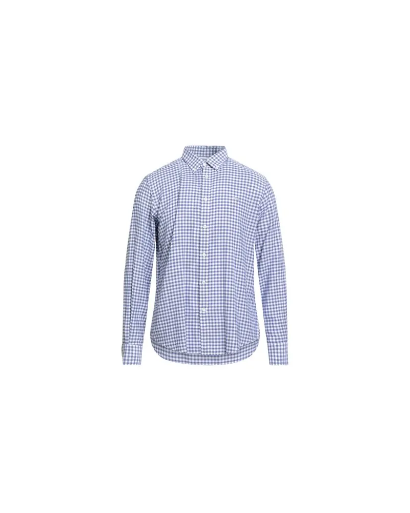 Harmont & Blaine TOPS - Hemdenauf YOOX.COM Blau