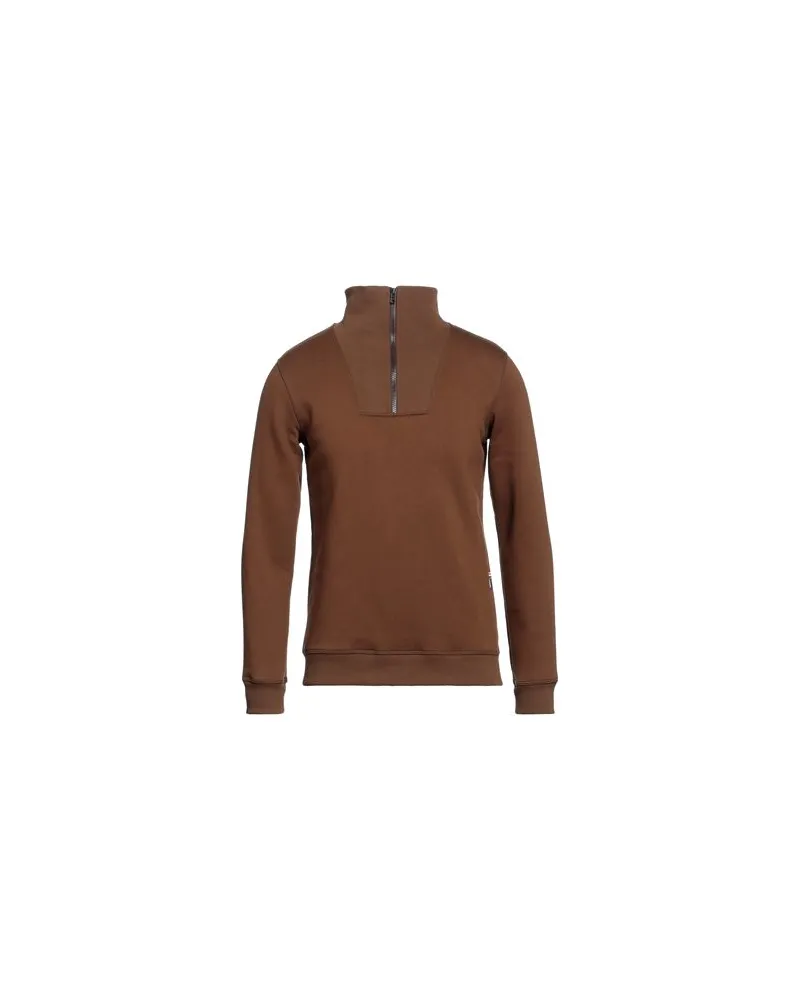 Daniele Alessandrini TOPS - Sweatshirtsauf YOOX.COM Braun