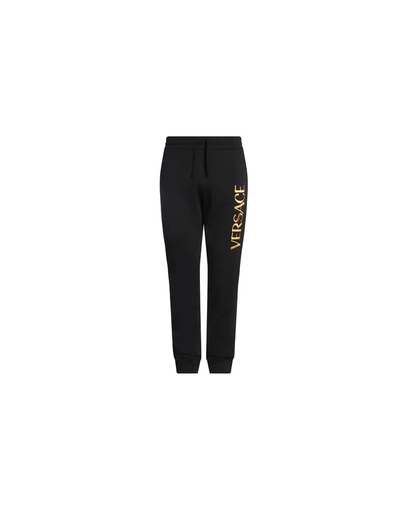 Versace HOSEN & RÖCKE - Hosenauf YOOX.COM Schwarz