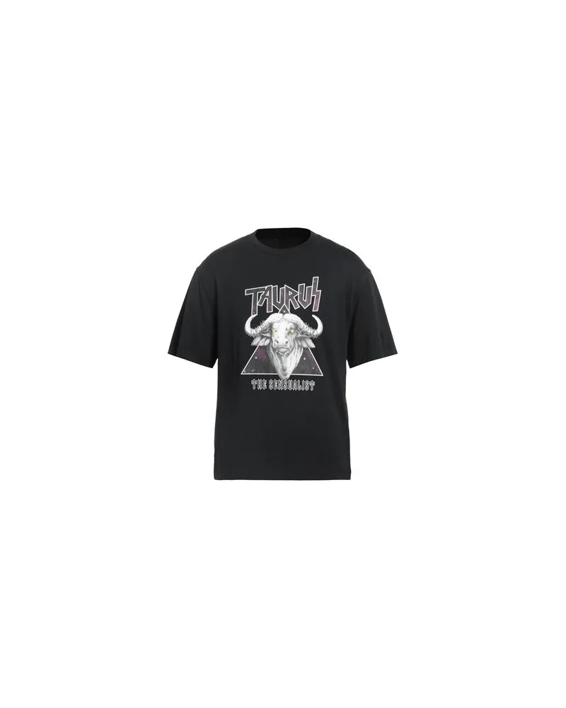 Neil Barrett TOPS - T-shirtsauf YOOX.COM Schwarz