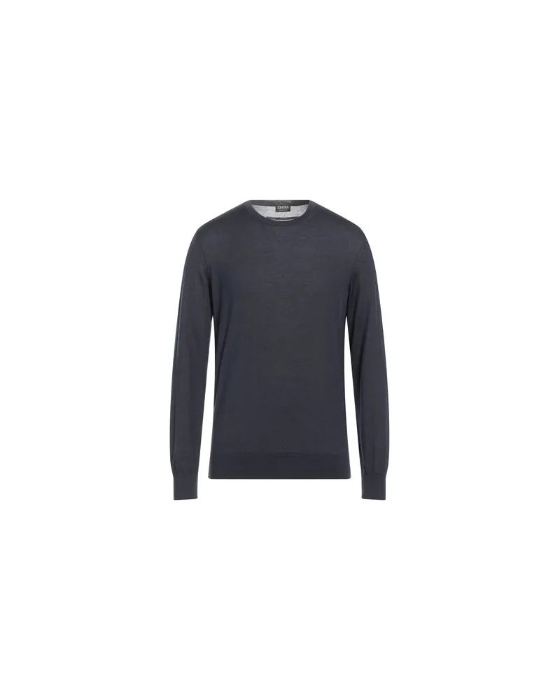 Ermenegildo Zegna STRICKWAREN - Pulloverauf YOOX.COM Nachtblau
