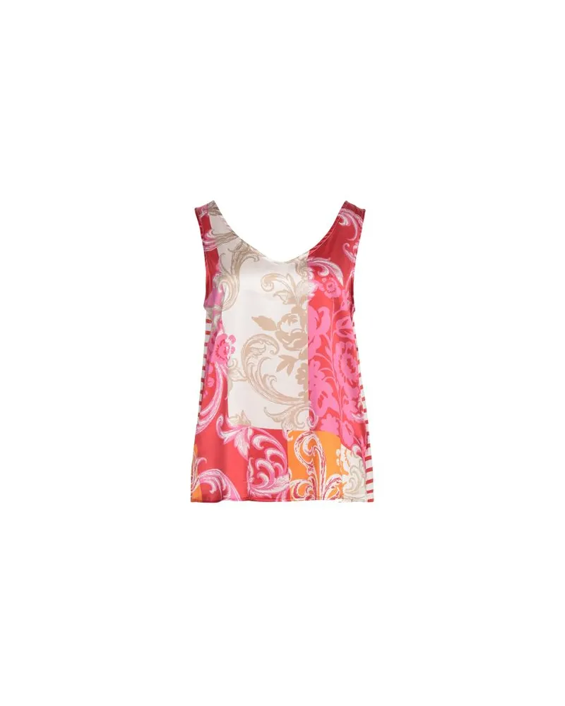 SHIRTAPORTER TOPS - Topsauf YOOX.COM Rot