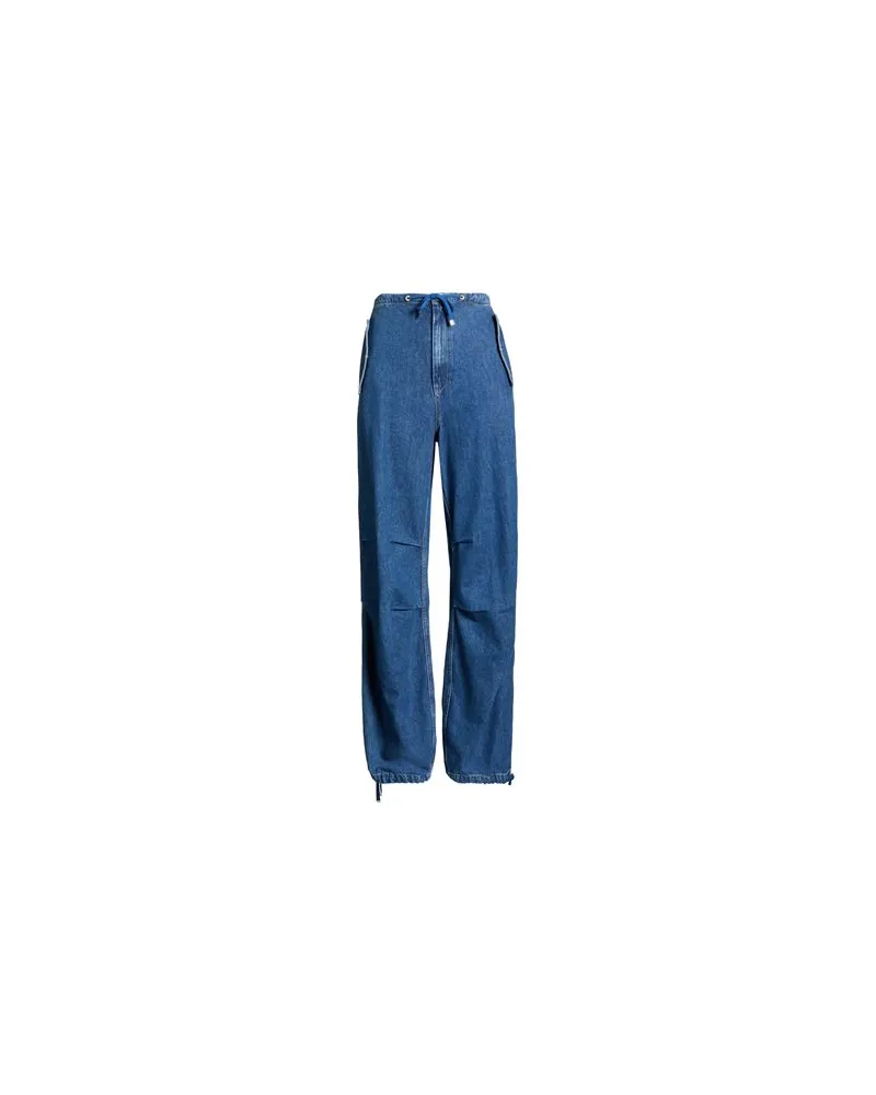 Dion Lee HOSEN & RÖCKE - Jeanshosenauf YOOX.COM Blau