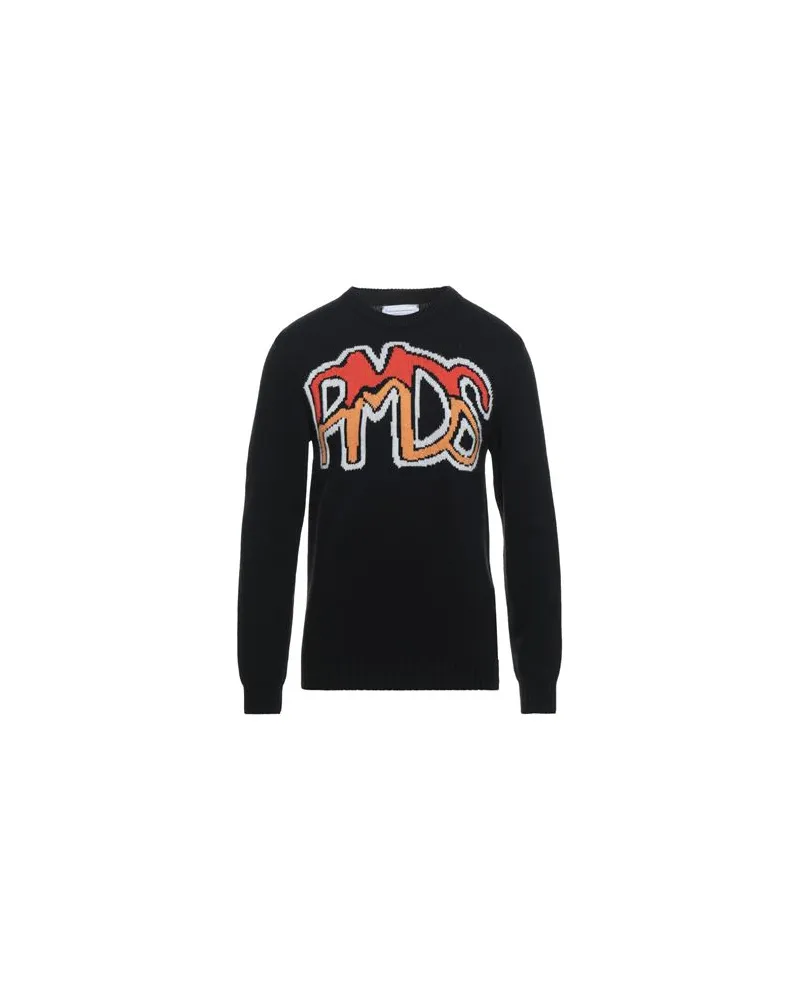 PMDS PREMIUM MOOD DENIM SUPERIOR STRICKWAREN - Pulloverauf YOOX.COM Schwarz