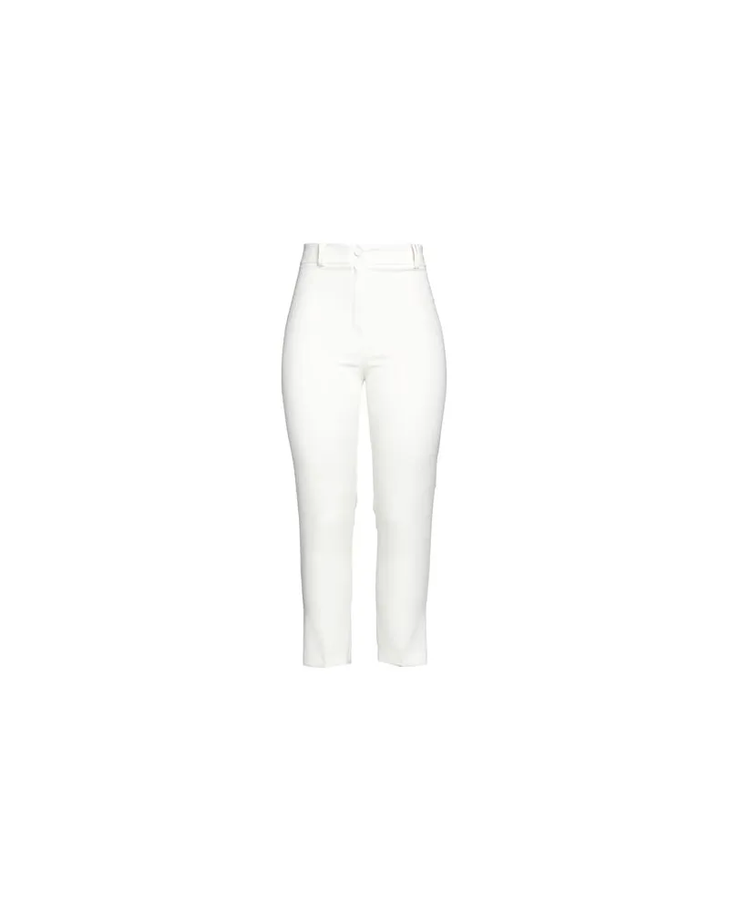 Hebe Studio HOSEN & RÖCKE - Hosenauf YOOX.COM Weiß