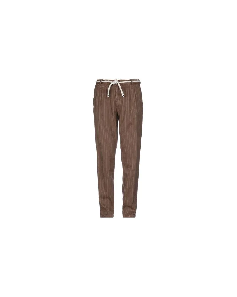 Mason's HOSEN & RÖCKE - Hosenauf YOOX.COM Braun