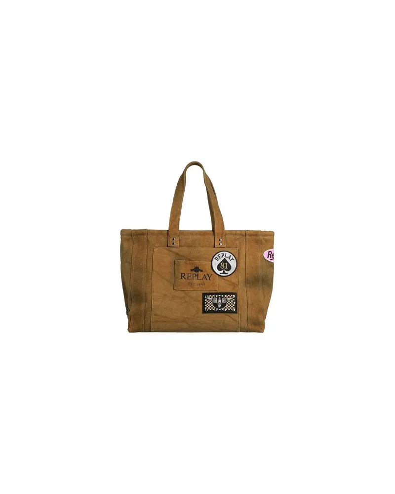Replay TASCHEN - Handtaschenauf YOOX.COM Khaki