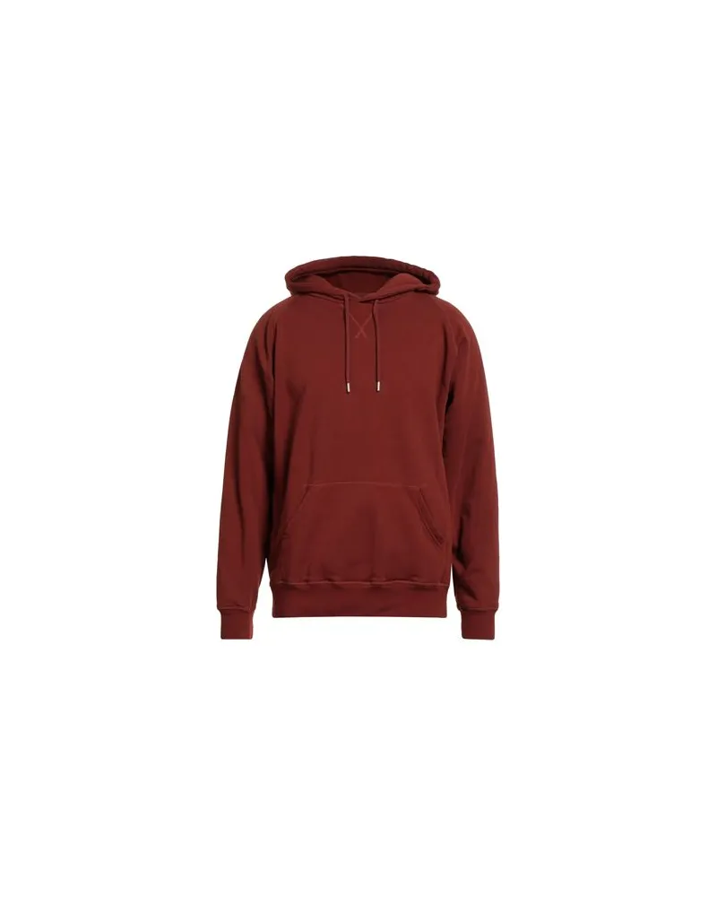Pop Trading Company TOPS - Sweatshirtsauf YOOX.COM Rostrot