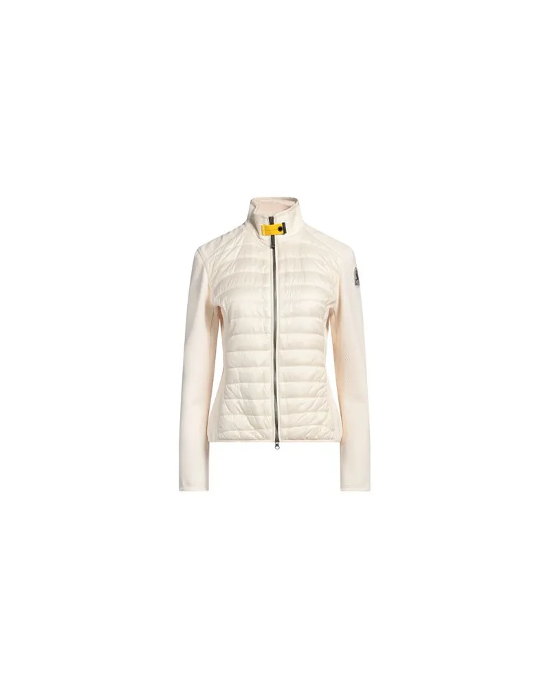 Parajumpers JACKEN & MÄNTEL - Pufferjacken & Daunenjackenauf YOOX.COM Cremeweiß
