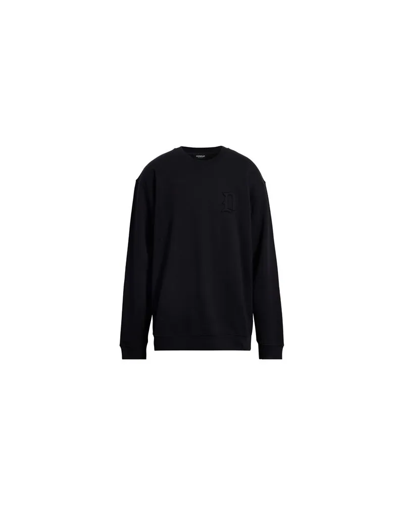 Dondup TOPS - Sweatshirtsauf YOOX.COM Schwarz