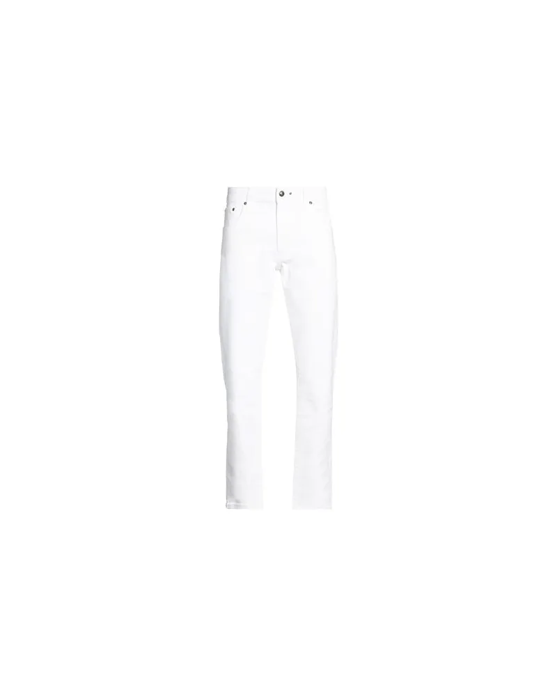 Hackett HOSEN & RÖCKE - Jeanshosenauf YOOX.COM Weiß