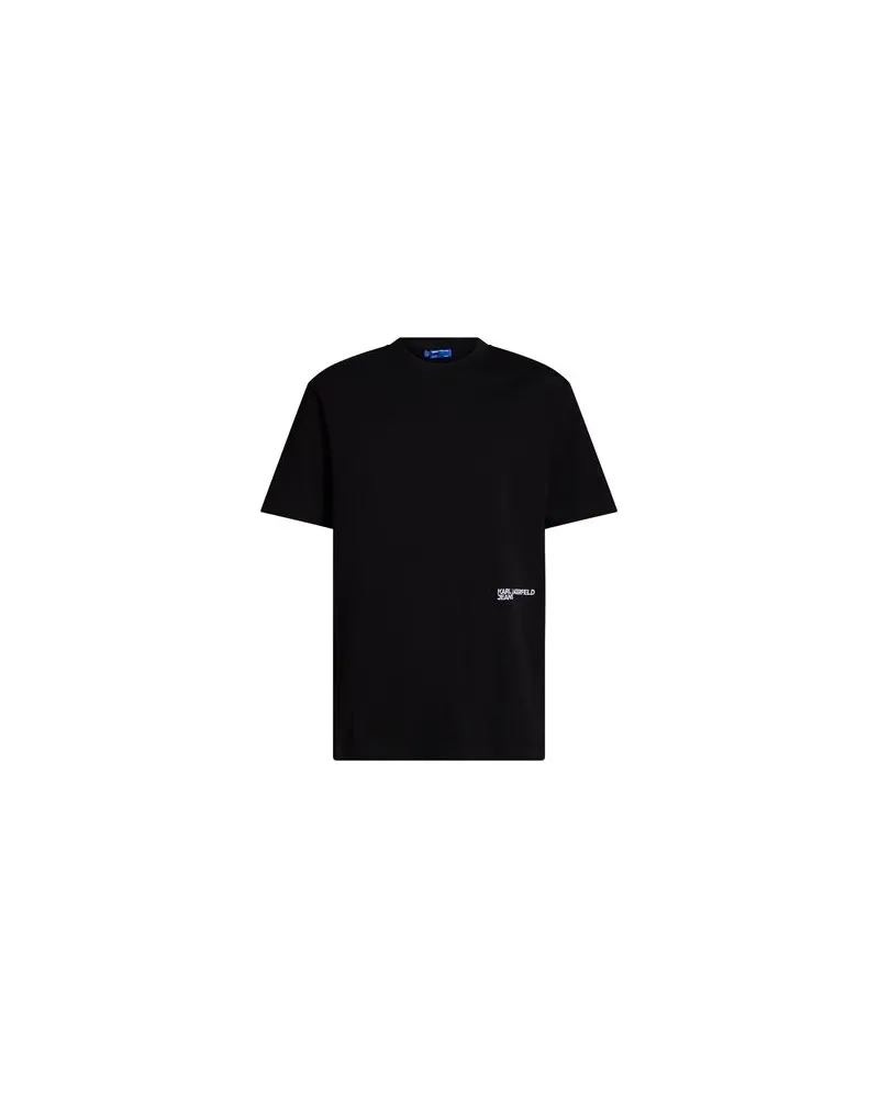 Karl Lagerfeld TOPS - T-shirtsauf YOOX.COM Schwarz