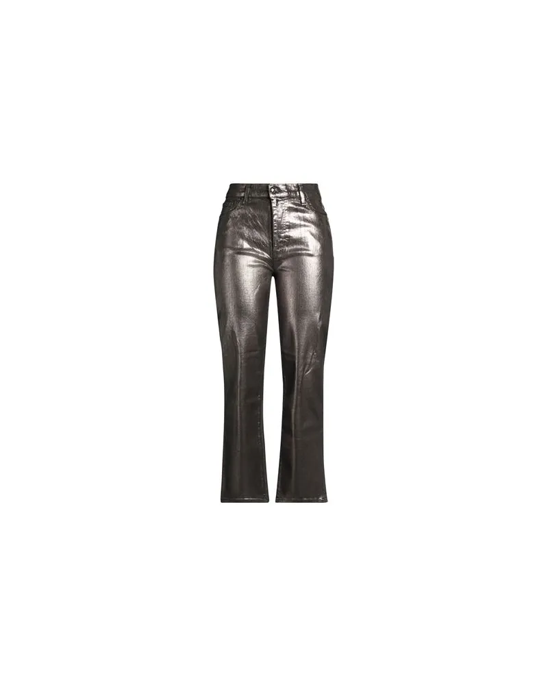 Frame Denim LE SLEEK STRAIGHT - HOSEN & RÖCKE - Jeanshosenauf YOOX.COM Braungrau