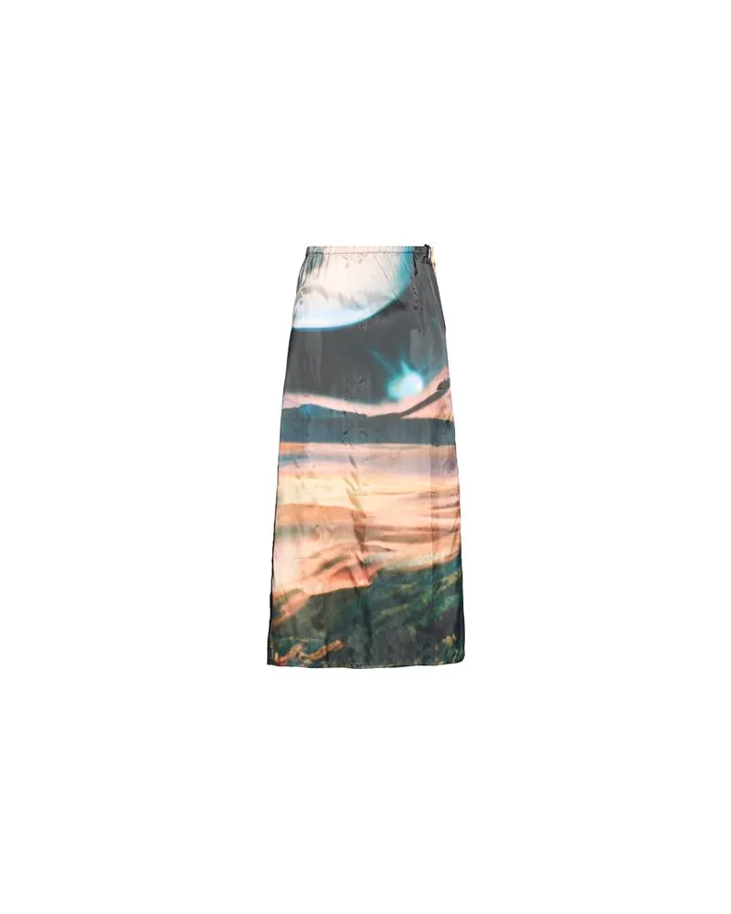 SUNNEI HOSEN & RÖCKE - Maxi-Röckeauf YOOX.COM Braungrau