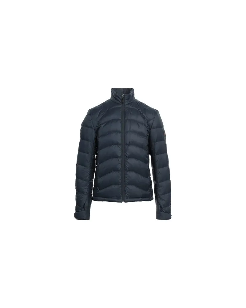 HUGO BOSS JACKEN & MÄNTEL - Pufferjacken & Daunenjackenauf YOOX.COM Nachtblau