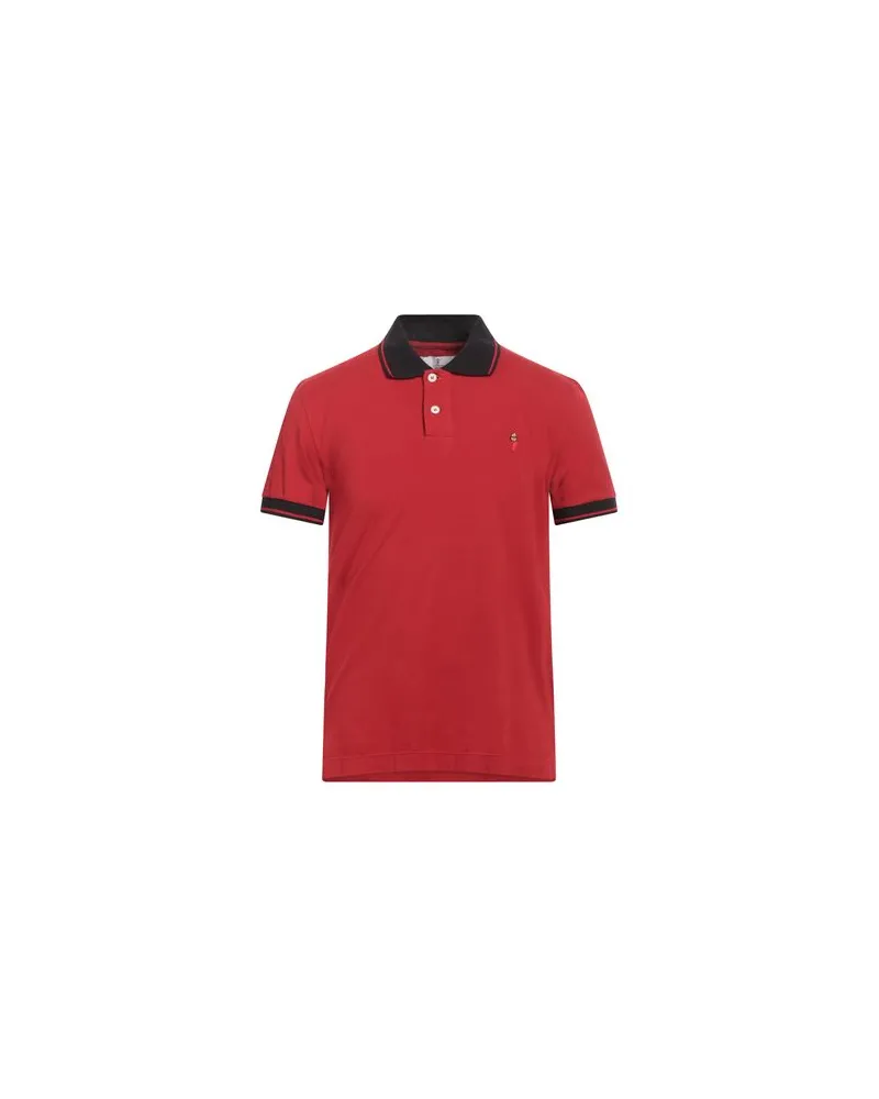 Cooperativa Pescatori Posillipo TOPS - Poloshirtsauf YOOX.COM Rot