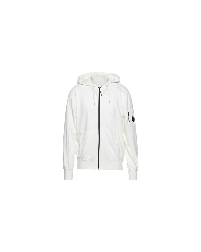 C.P. Company TOPS - Sweatshirtsauf YOOX.COM Weiß