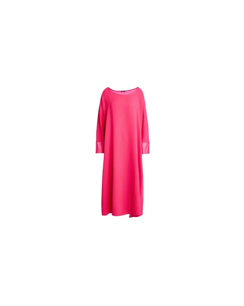 Hanita KLEIDER - Midi-Kleiderauf YOOX.COM Fuchsia