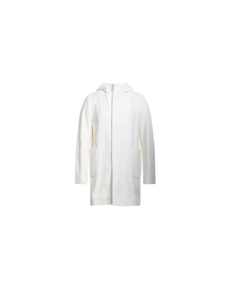 Havana&Co. JACKEN & MÄNTEL - Mäntelauf YOOX.COM Cremeweiß