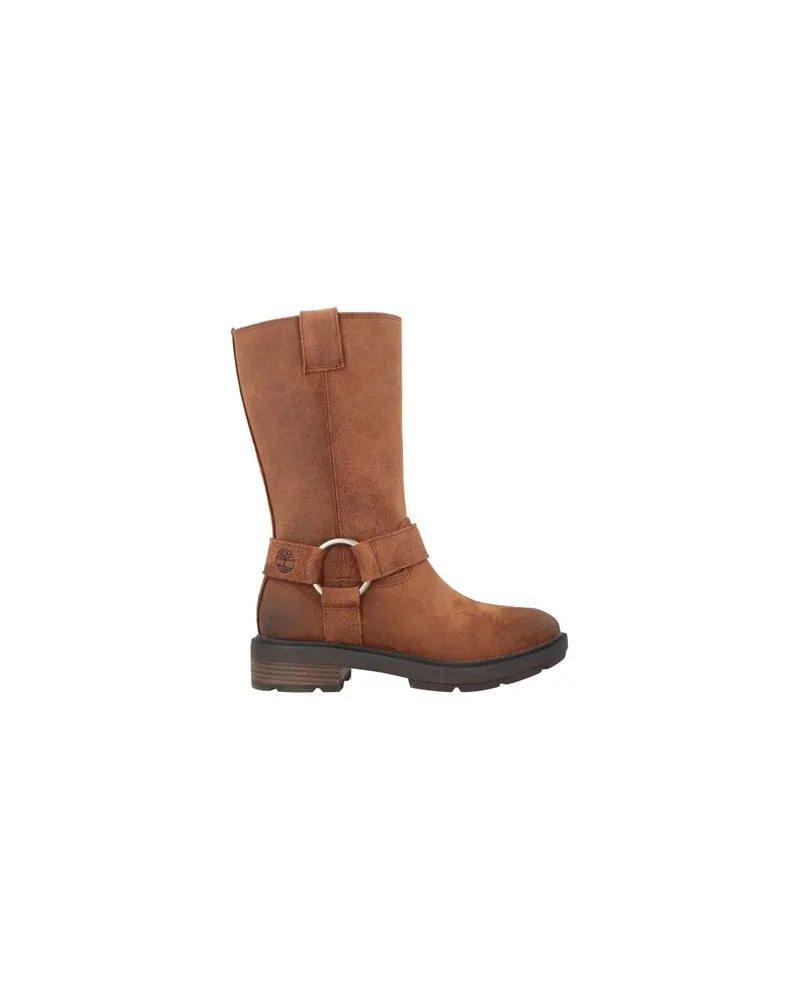 Timberland SCHUHE - Stiefelauf YOOX.COM Braun