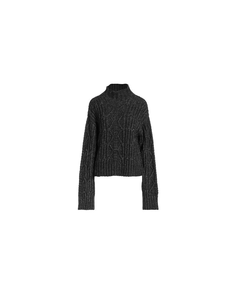 Alberta Ferretti STRICKWAREN - Rollkragenpulloverauf YOOX.COM Schwarz