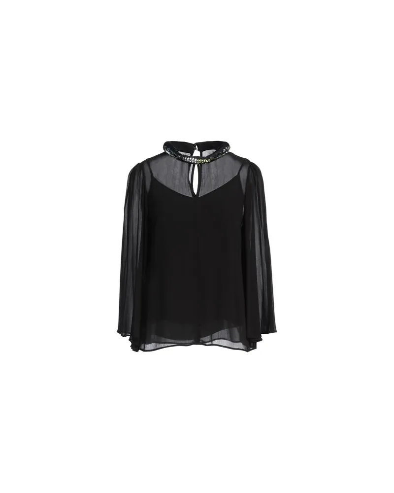 NENETTE TOPS - Topsauf YOOX.COM Schwarz